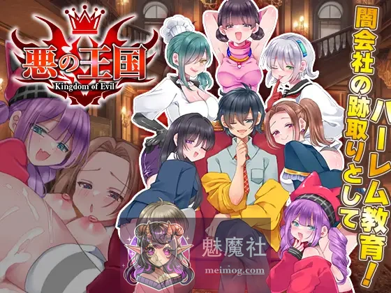 恶之王国 悪の王国 AI汉化版 [PC-RPG游戏] [RPG/汉化/新作] [FM/百度/700M]