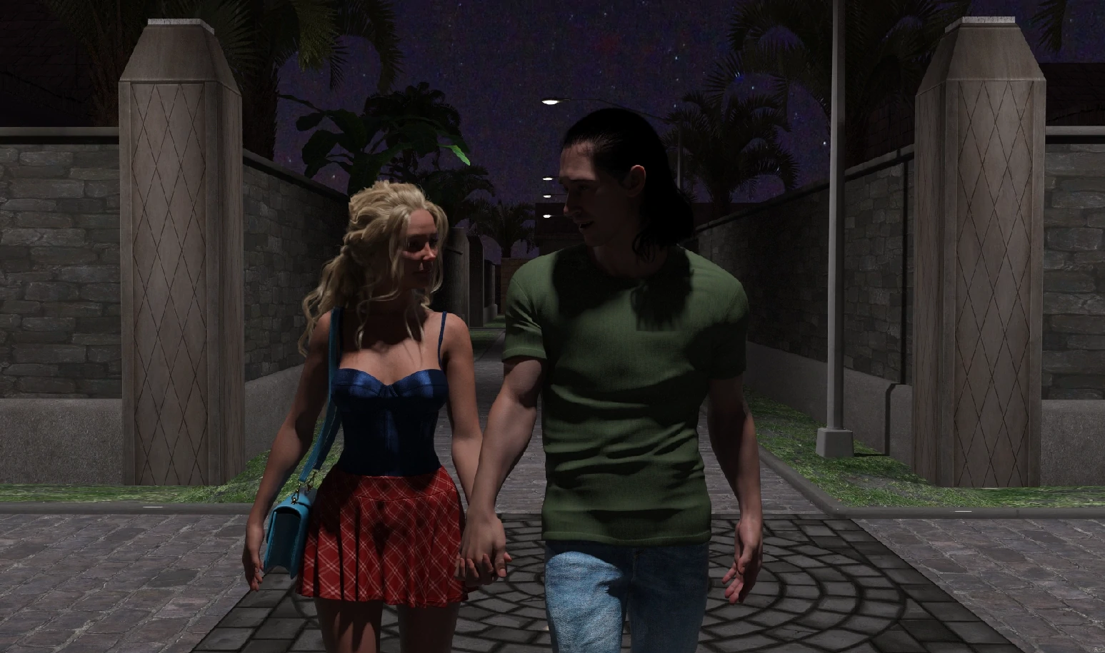 天堂市 Paradise City V0.5.2 AI汉化版 [欧美SLG/汉化/NTR] [PC+安卓][FM/百度/4.8G]