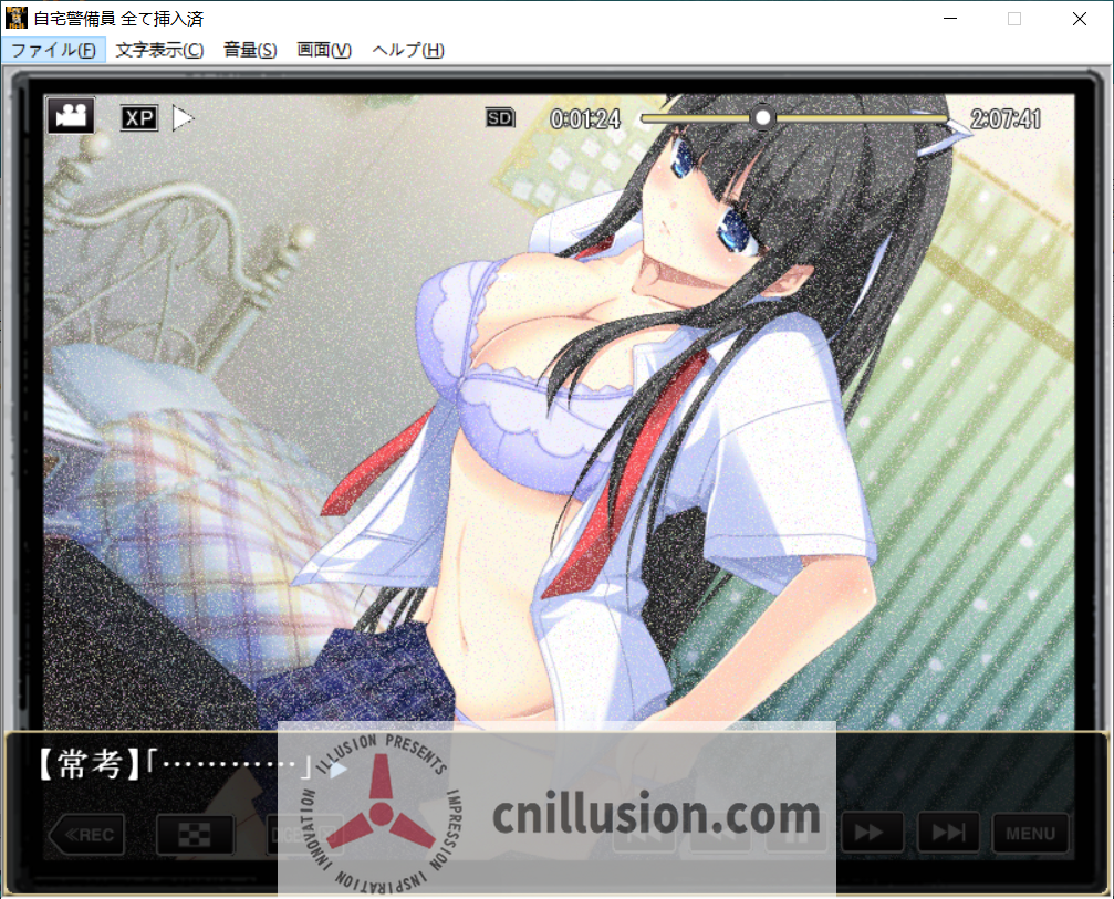 自宅保安员 全部已安装插入 自宅警備員 全て挿入済み AI汉化版 [PC-ADV游戏] [精品ADV/汉化/威迫/怀孕] [FM/百度/2.3G]