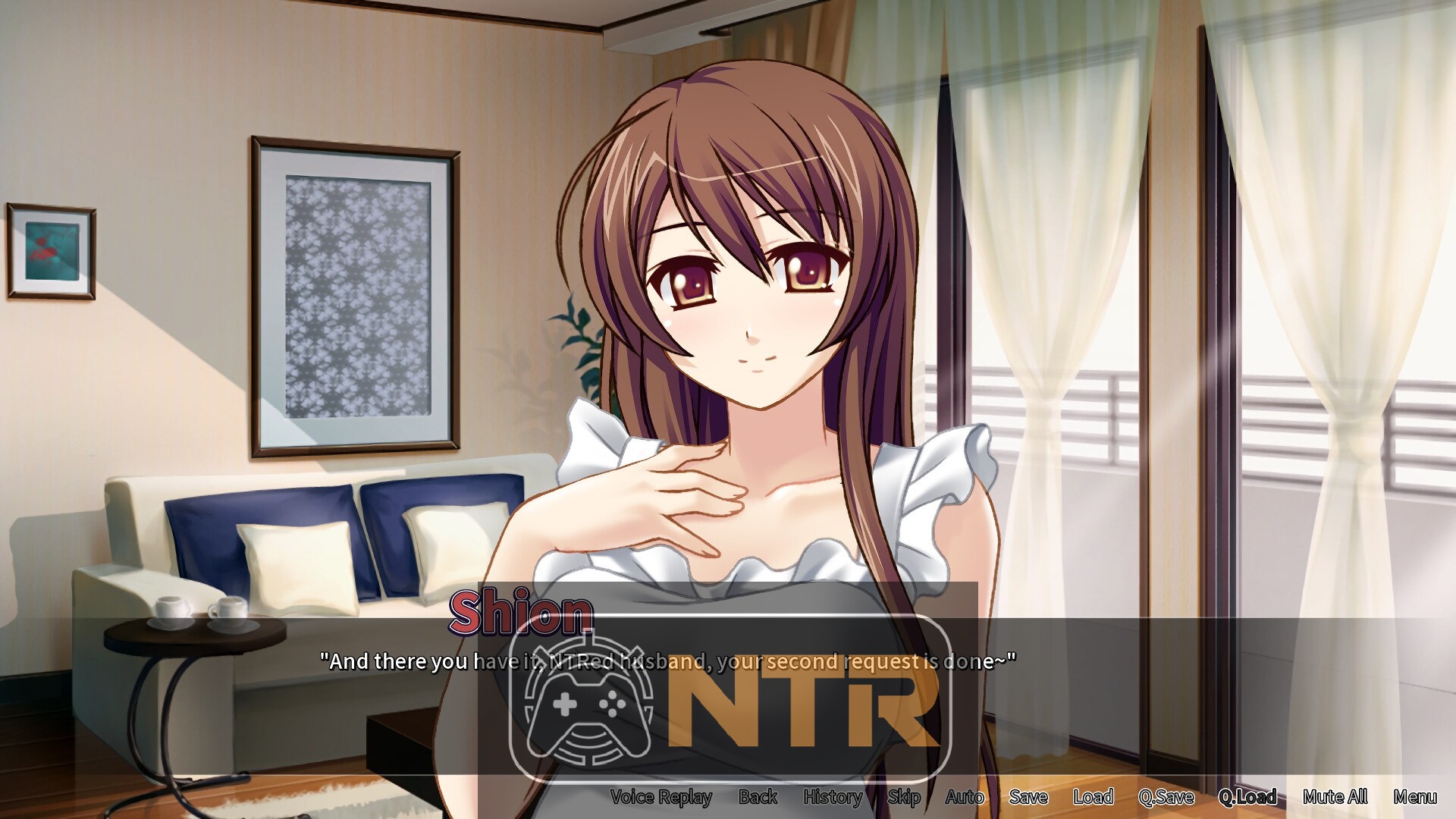 新婚紫音蜜月狂肏内射派对 Cheating Bride's AV Debut v1.1.5 官方中文版 [新作ADV/官中/人妻NTR] [FM百度/500M]