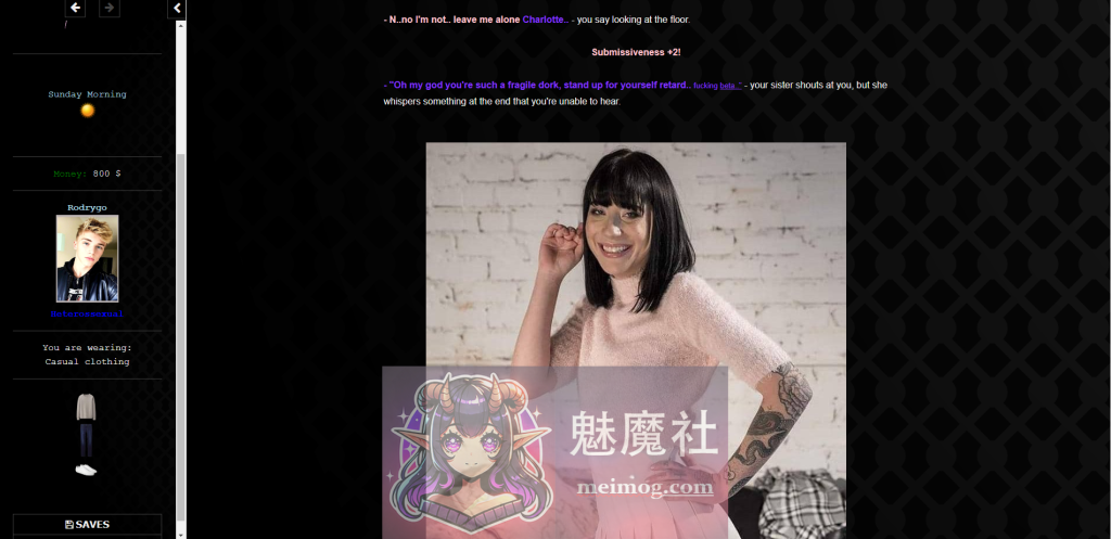 颠覆/Disruption v0.60 浏览器汉化 [PC-SLG游戏] [HTML/汉化/真人] [3.8G/FM/WY]