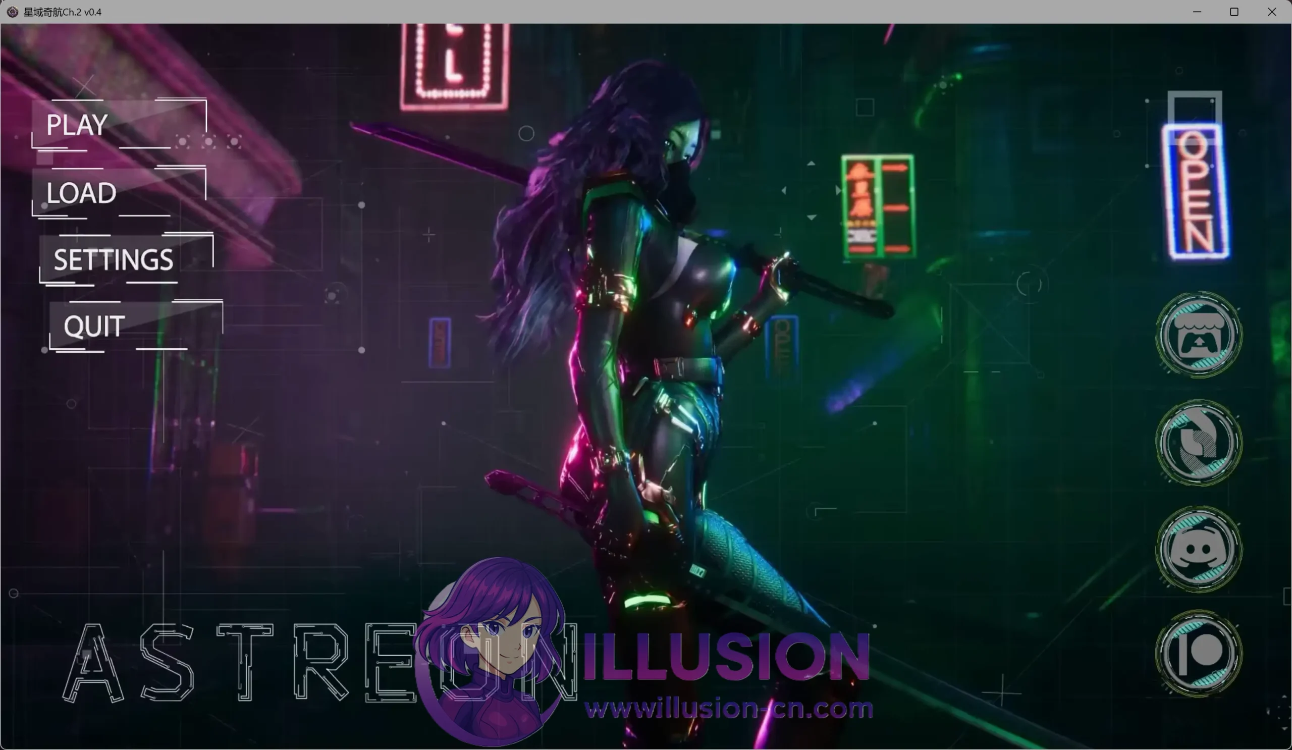 星宿 星域奇航 Astreon Ch.2 v0.4 AI汉化版 [PC/安卓SLG游戏] [亚洲风SLG/汉化/动态/双端] [FM/百度/7G]