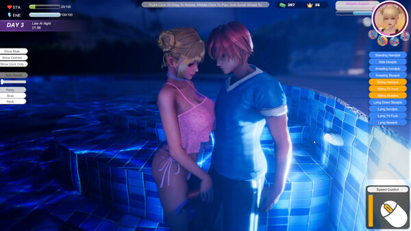 夏日海滩 夏浜の思い出 Summer Beach Steam官中步兵版 [PC-3D游戏] [大型3D新作/动态/官中] [FM/百度/12G]