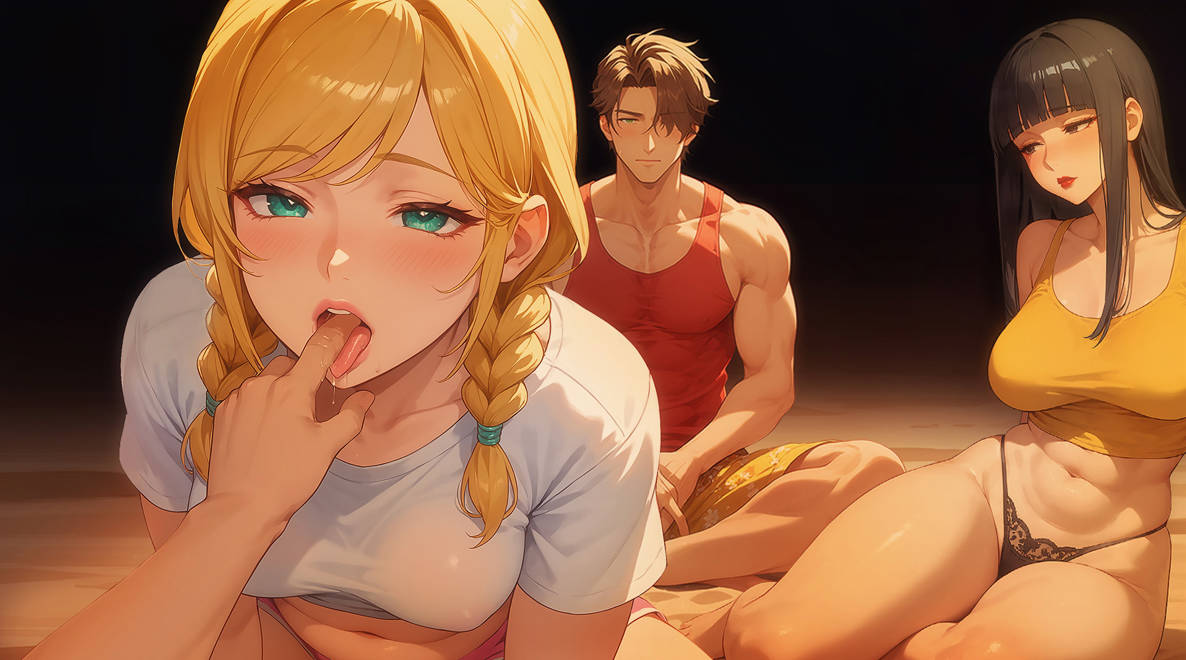 我爱你的妻子/I Love Your Wife v0.35 p1 AI汉化 [PC-SLG游戏] [SLG/汉化/NTR] [928M/FM/WY]