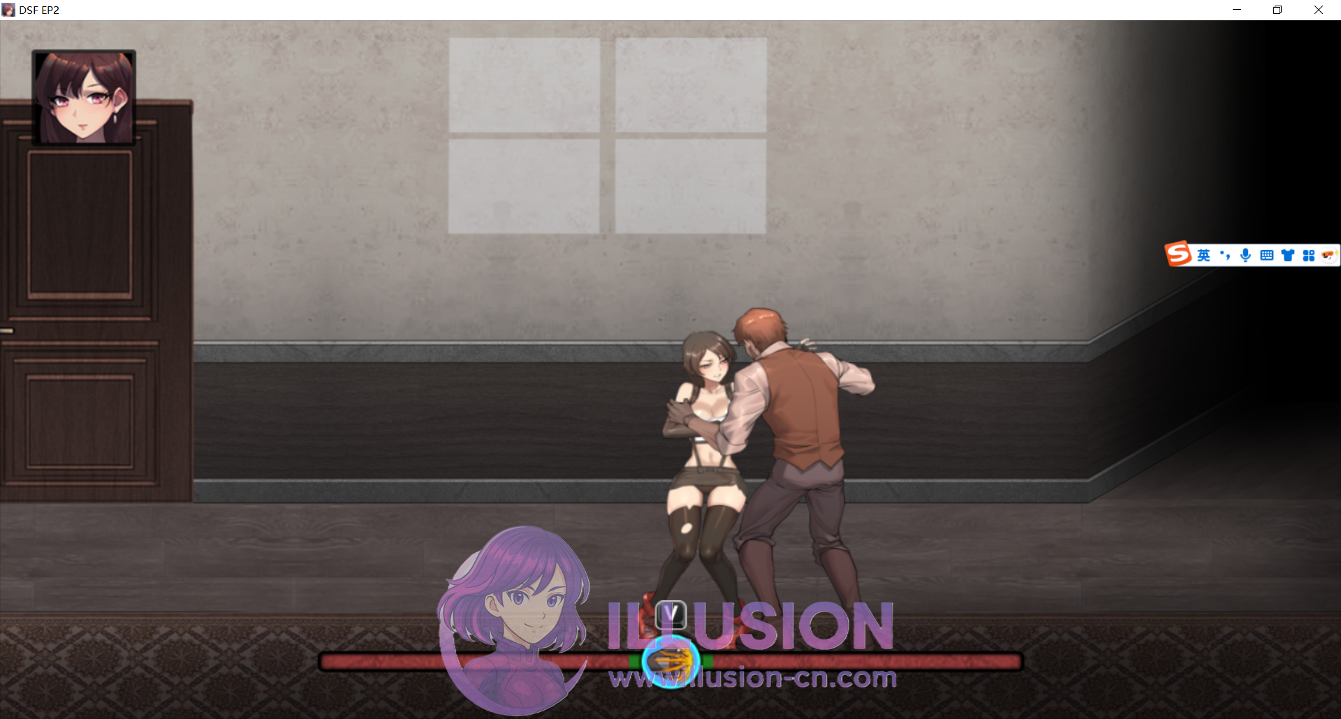 ACT, 汉化, 动态H, 战败凌辱, 蒂法, 怪物侵犯, 触手, 中出, 轮奸, 妊娠, 2D动画