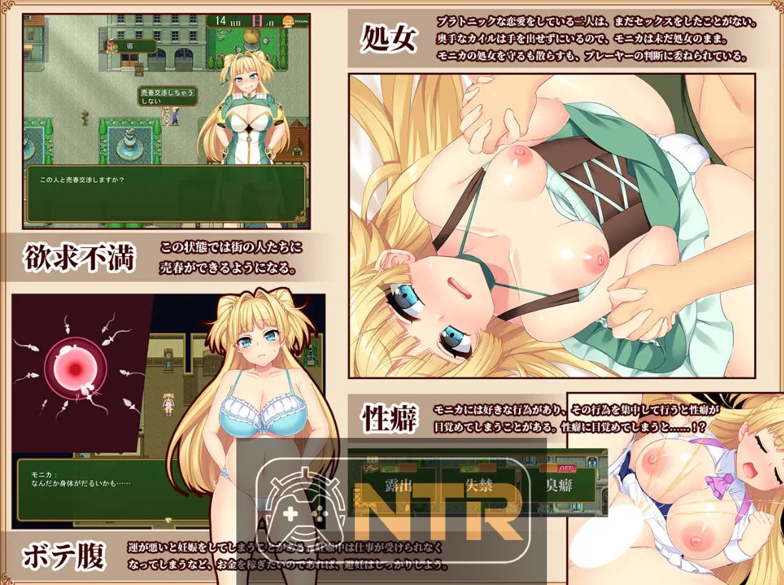 我真实的欲望/My True Desire Ver0.4.5 AI汉化  [SLG/汉化/NTR] [3G/FM/WY]