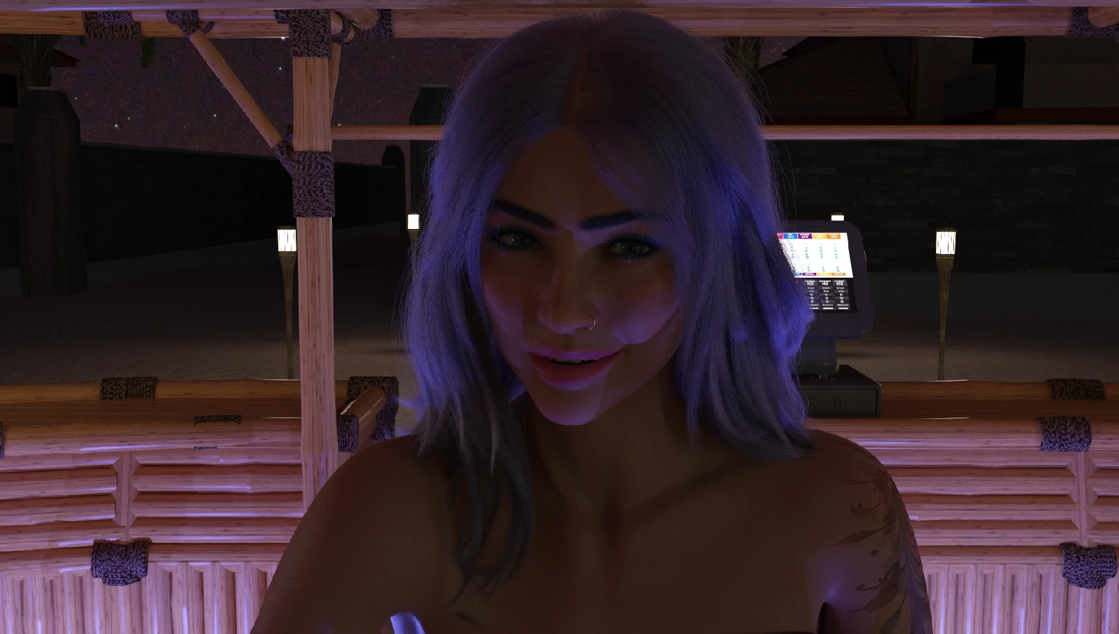 天堂市 Paradise City V0.5.2 AI汉化版 [欧美SLG/汉化/NTR] [PC+安卓][FM/百度/4.8G]