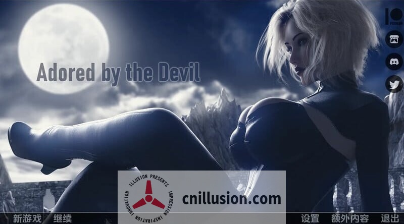 被恶魔崇拜/Adored by the Devil 0.14 汉化版 [欧美精品SLG/汉化/3D] [PC+安卓][FM/百度/8G]