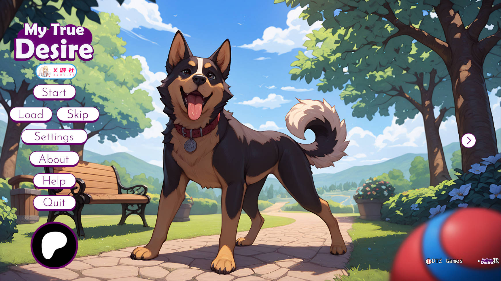 我真实的欲望/My True Desire Ver0.4.5 AI汉化  [SLG/汉化/NTR] [3G/FM/WY]