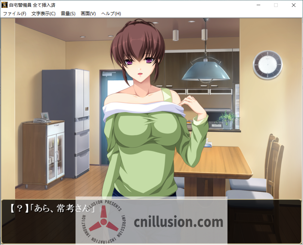 自宅保安员 全部已安装插入 自宅警備員 全て挿入済み AI汉化版 [PC-ADV游戏] [精品ADV/汉化/威迫/怀孕] [FM/百度/2.3G]
