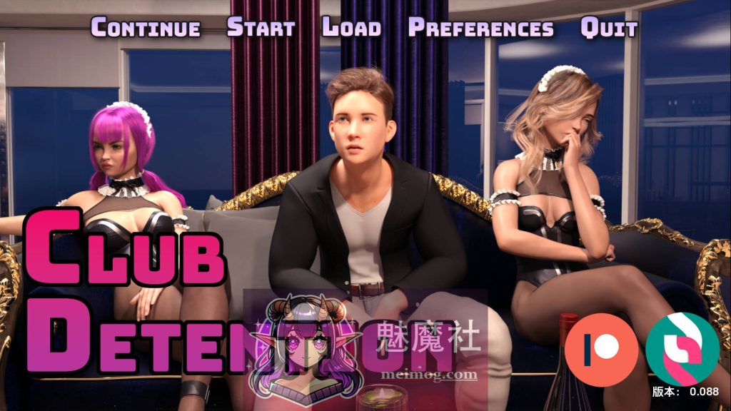 俱乐部拘留/Club Detention V0.088 AI汉化 [PC/安卓SLG游戏] [SLG/汉化/双端] [2.1G/FM/WY]