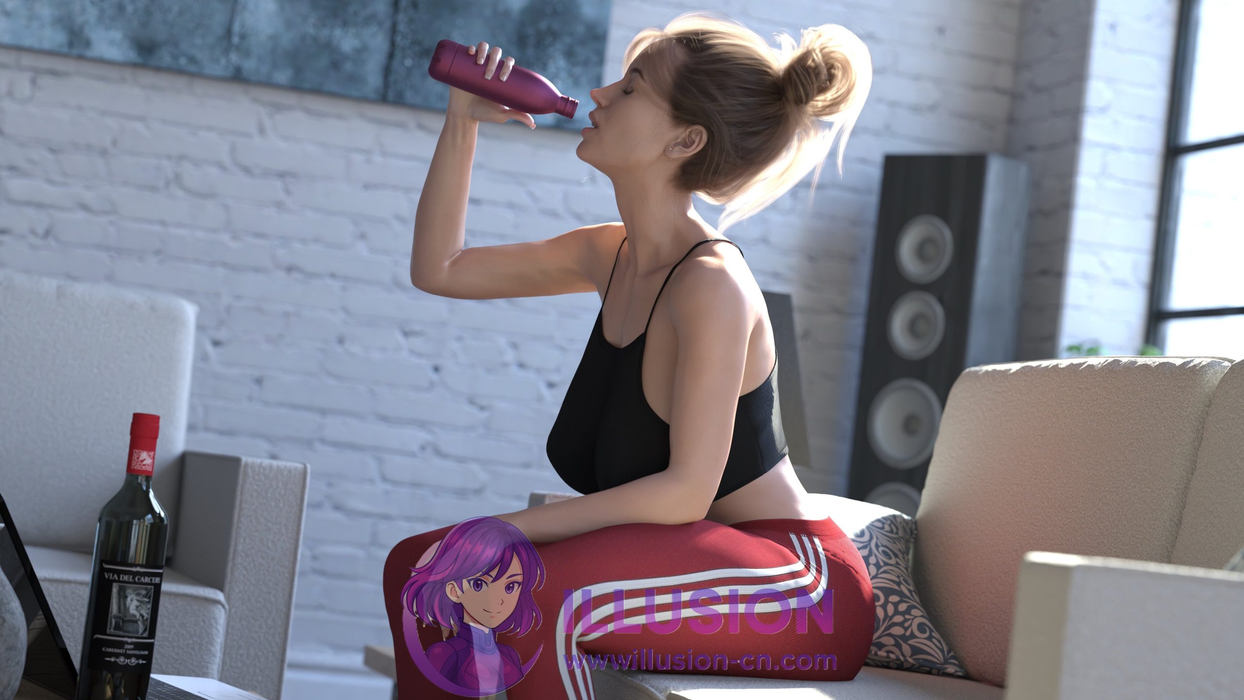 欺诈的阴影/Shadows of Deceit Ch. 1 AI汉化[SLG/汉化/动态] [945M/FM/WY]