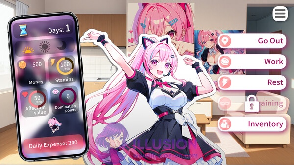 偶像调教事件簿/Idol Forging v1.0.1.23st 官中步兵版 [PC-SLG游戏] [新作SLG/动态/官中/无码] [FM/百度/600M]