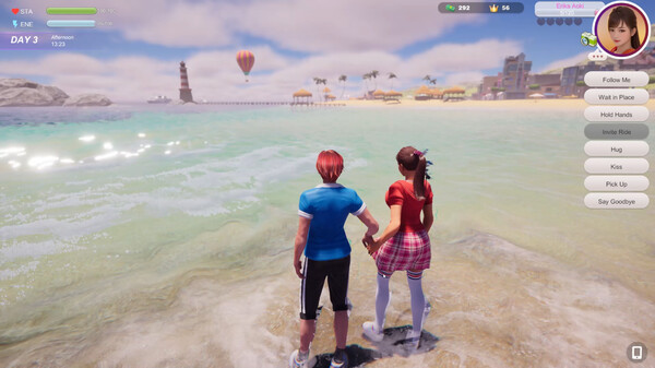 夏日海滩 夏浜の思い出 Summer Beach Steam官中步兵版 [PC-3D游戏] [大型3D新作/动态/官中] [FM/百度/12G]