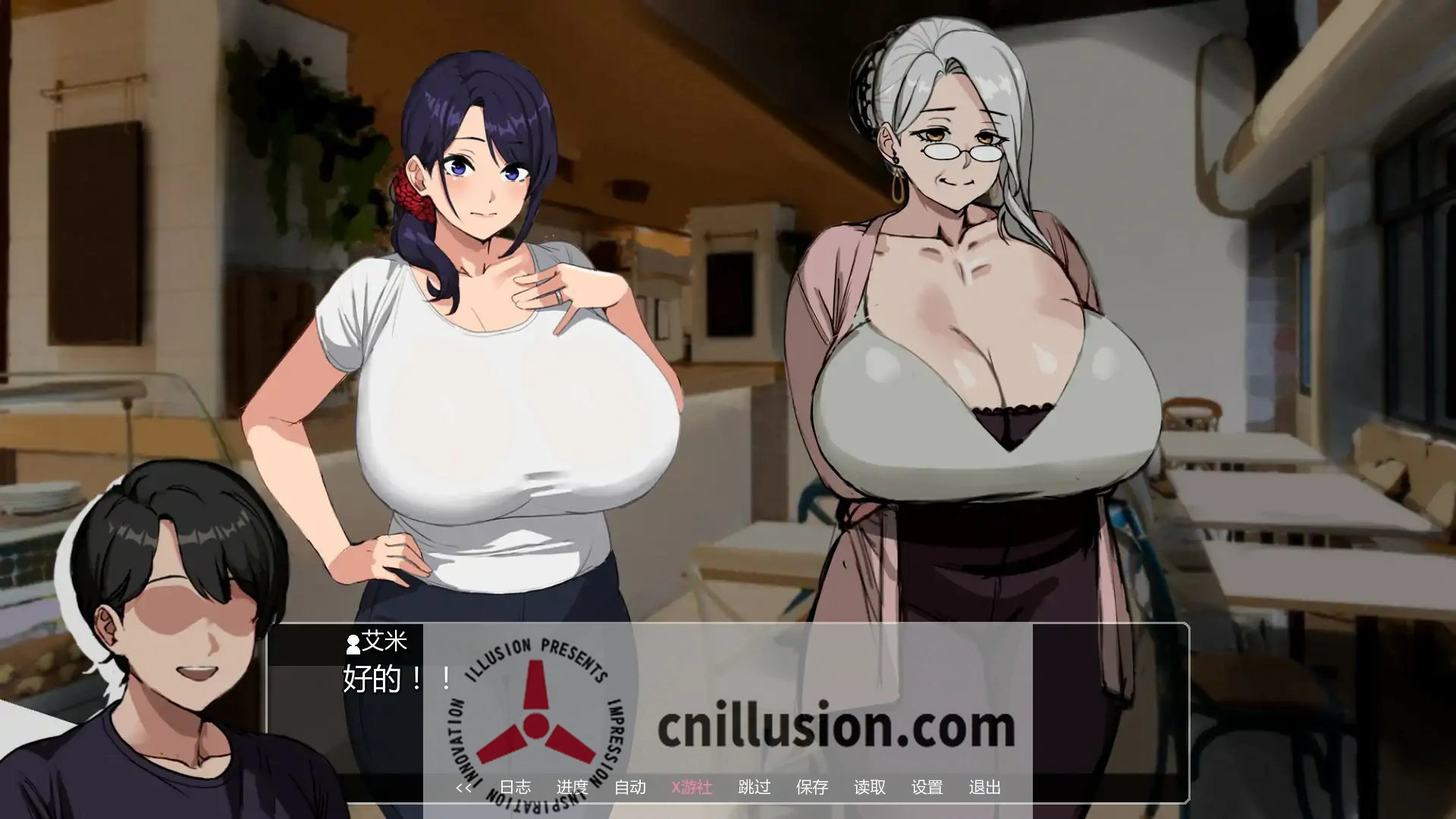 [PC/安卓SLG游戏] [更新SLG/NTR/AI汉化/无码/动态] 埃米斯NTS生活 [Eimis NTS Life] [v0.1.1] [PC/Android] [Ren'Py, NTR, Netorase, 共享妻子, 动态H, 羞辱, 大胸] [FM/百度/1G]