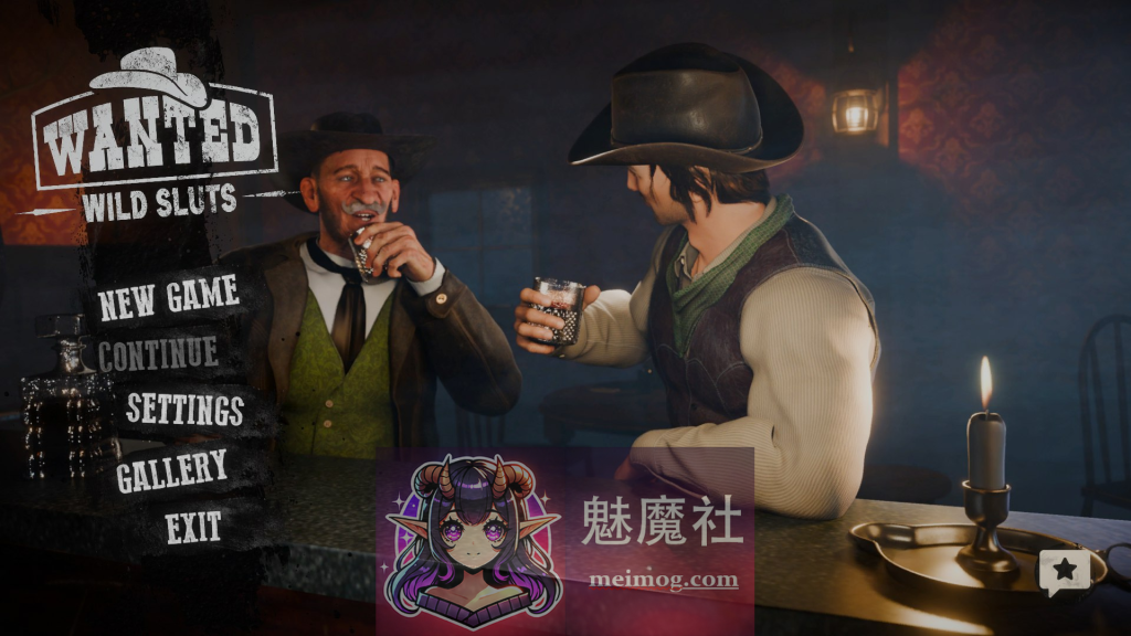 [新作SLG/动态/官中/荒野大镖客风格] 通缉：狂野荡妇 [WANTED: Wild Sluts] [官方中文步兵版] [PC] [FM/百度/4.6G]