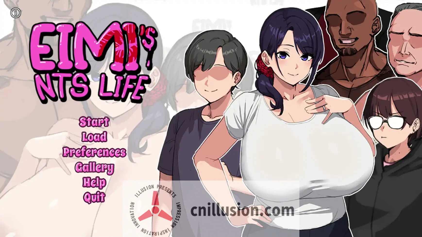 [PC/安卓SLG游戏] [更新SLG/NTR/AI汉化/无码/动态] 埃米斯NTS生活 [Eimis NTS Life] [v0.1.1] [PC/Android] [Ren'Py, NTR, Netorase, 共享妻子, 动态H, 羞辱, 大胸] [FM/百度/1G]