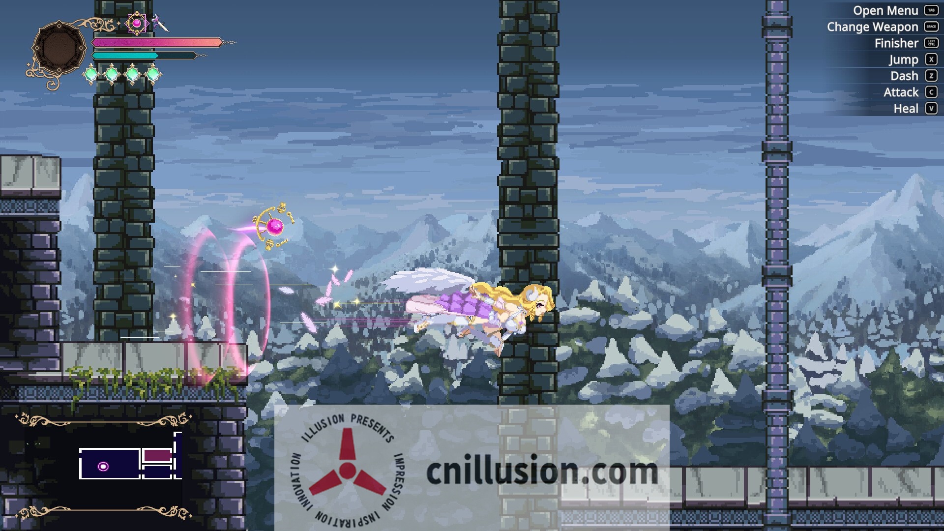 魅魔继承者 : 黛莉菈的淫欲冒险 v0.4.770 Demo 官方中文无码版 [PC-ACT游戏] [精品ACT/动态/官中] [1.7G]