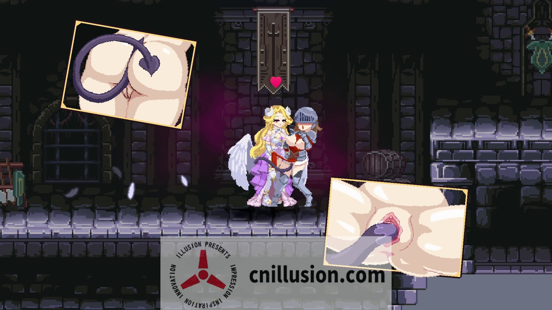 魅魔继承者 : 黛莉菈的淫欲冒险 v0.4.770 Demo 官方中文无码版 [PC-ACT游戏] [精品ACT/动态/官中] [1.7G]