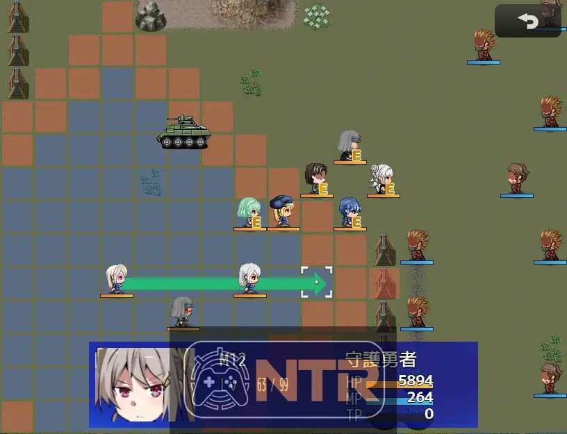 [PC-RPG游戏] [更新RPG/汉化/NTR/追加DLC] 性处理用勇者 [v1.62+DLC01 AI汉化版] [PC] [FM/百度/1.6G]