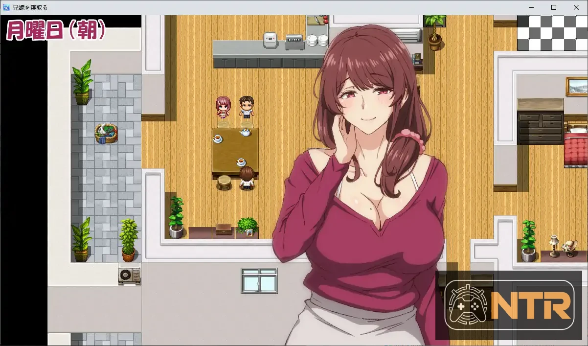 [RPG/官中/NTR美人妻] NTR兄妻~胁迫下嫂子沉沦的淫荡秘密~ [官方中文版] [PC] [FM/百度/540M]