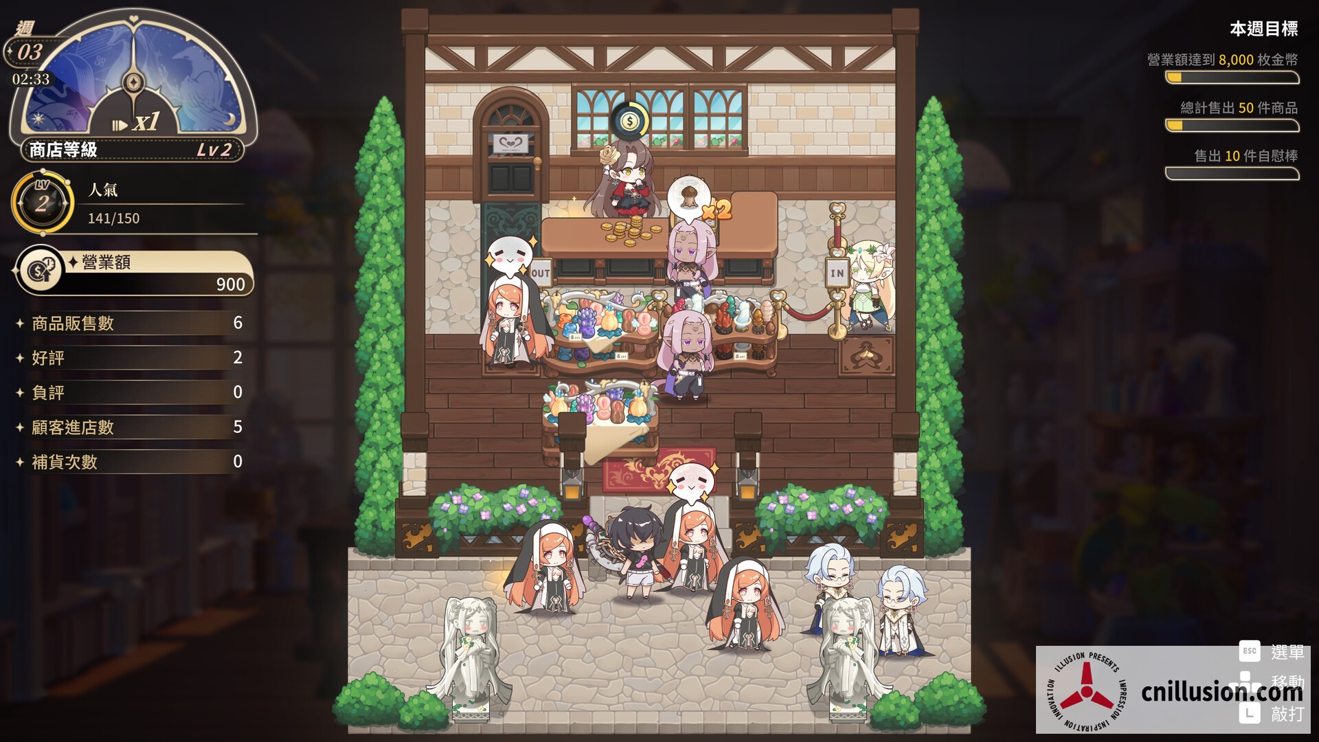 [PC-SLG游戏] [SLG/官中/动态] 异世界情趣用品店 [Isekai Sex Boutique] [v1.2.6 +DLC 官方中文] [PC][2.8G/FM/WY]