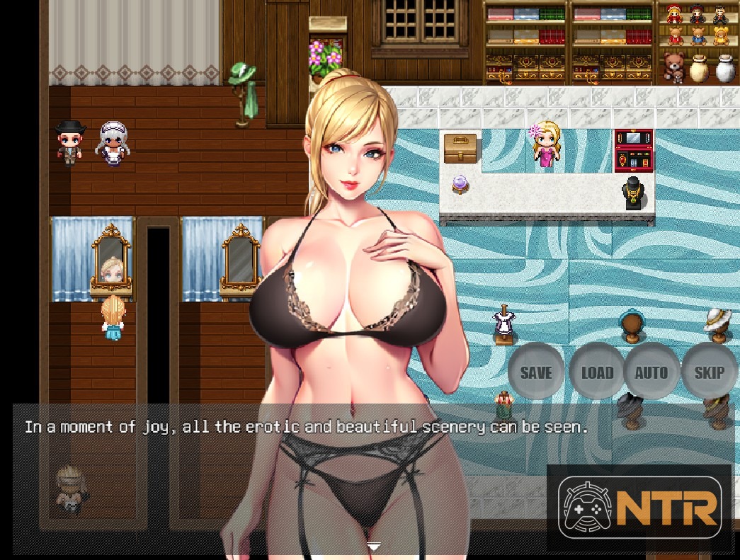 夫人和女仆要成为海盗娼妇 [夫人和女僕要成為海賊娼婦] [官方中文版] [PC] [FM/百度/440M]