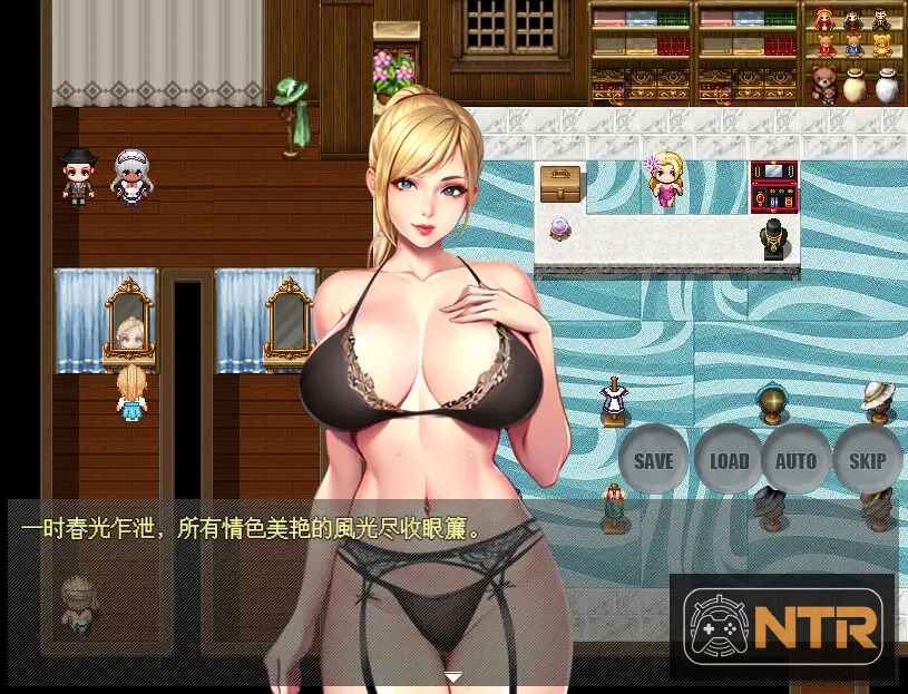 夫人和女仆要成为海盗娼妇 [夫人和女僕要成為海賊娼婦] [官方中文版] [PC] [FM/百度/440M]