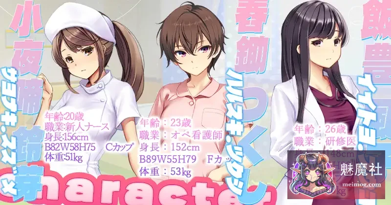 [PC-SLG游戏] [新作SLG/侵犯/偷拍/精品] 护士呼叫·警戒员[正式版] [满车率300%社团新作] [FM/百度/4G]