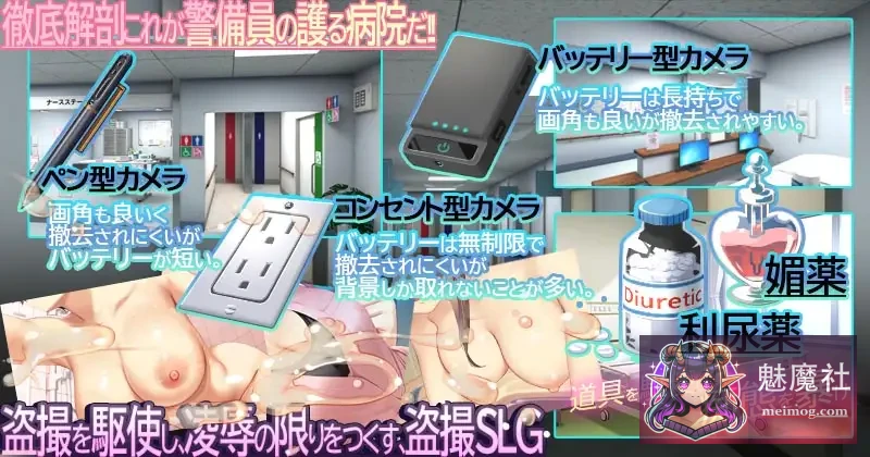 [PC-SLG游戏] [新作SLG/侵犯/偷拍/精品] 护士呼叫·警戒员[正式版] [满车率300%社团新作] [FM/百度/4G]