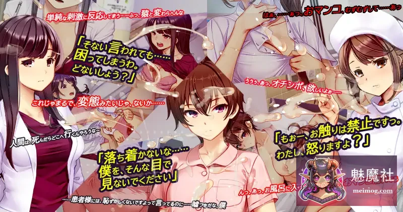 [PC-SLG游戏] [新作SLG/侵犯/偷拍/精品] 护士呼叫·警戒员[正式版] [满车率300%社团新作] [FM/百度/4G]