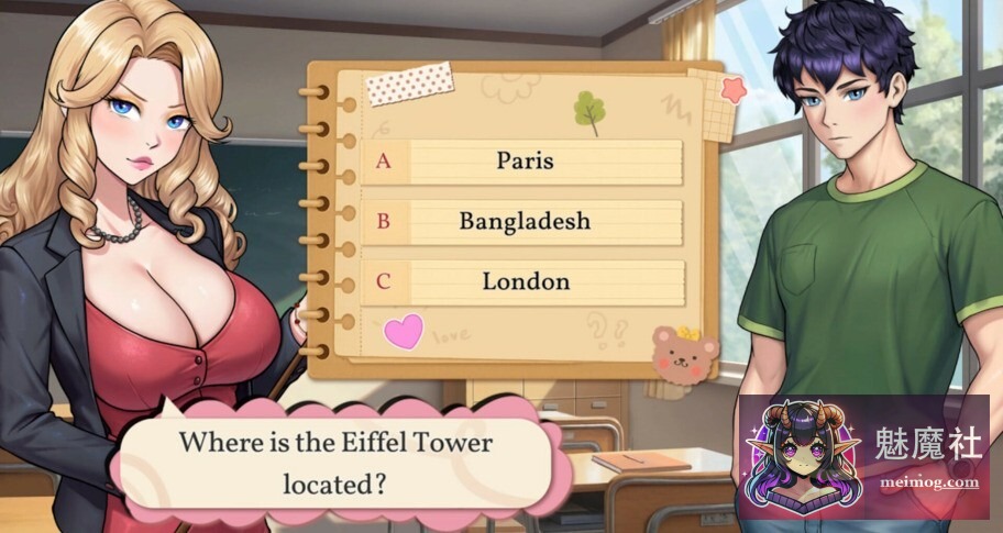 [PC-SLG游戏] [新作后宫SLG/中文/动态] 与你共度的回忆 [Memories with You] [官方中文步兵版] [PC] [FM/2.9G/百度]