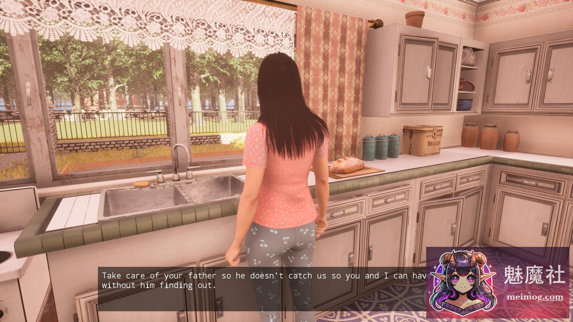 [3D/官中/动态] 别让你爸爸发现 [Don't Let Your Dad Find Out] [v1.0 官方中文] [PC][1.6G/FM/WY]