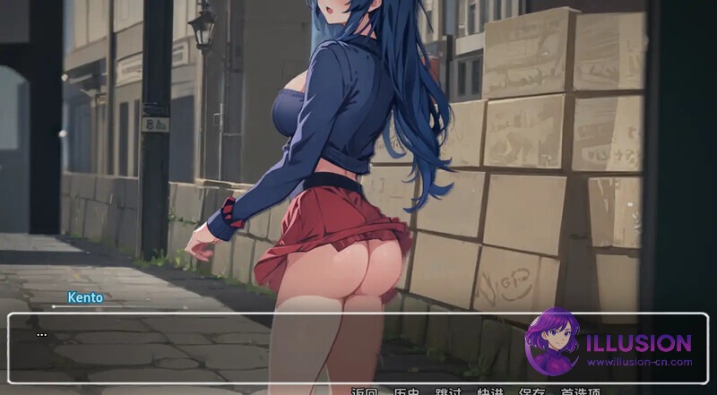 模糊墙壁 [Blurring the Walls] [v0.6.0 AI汉化版] [PC/安卓]