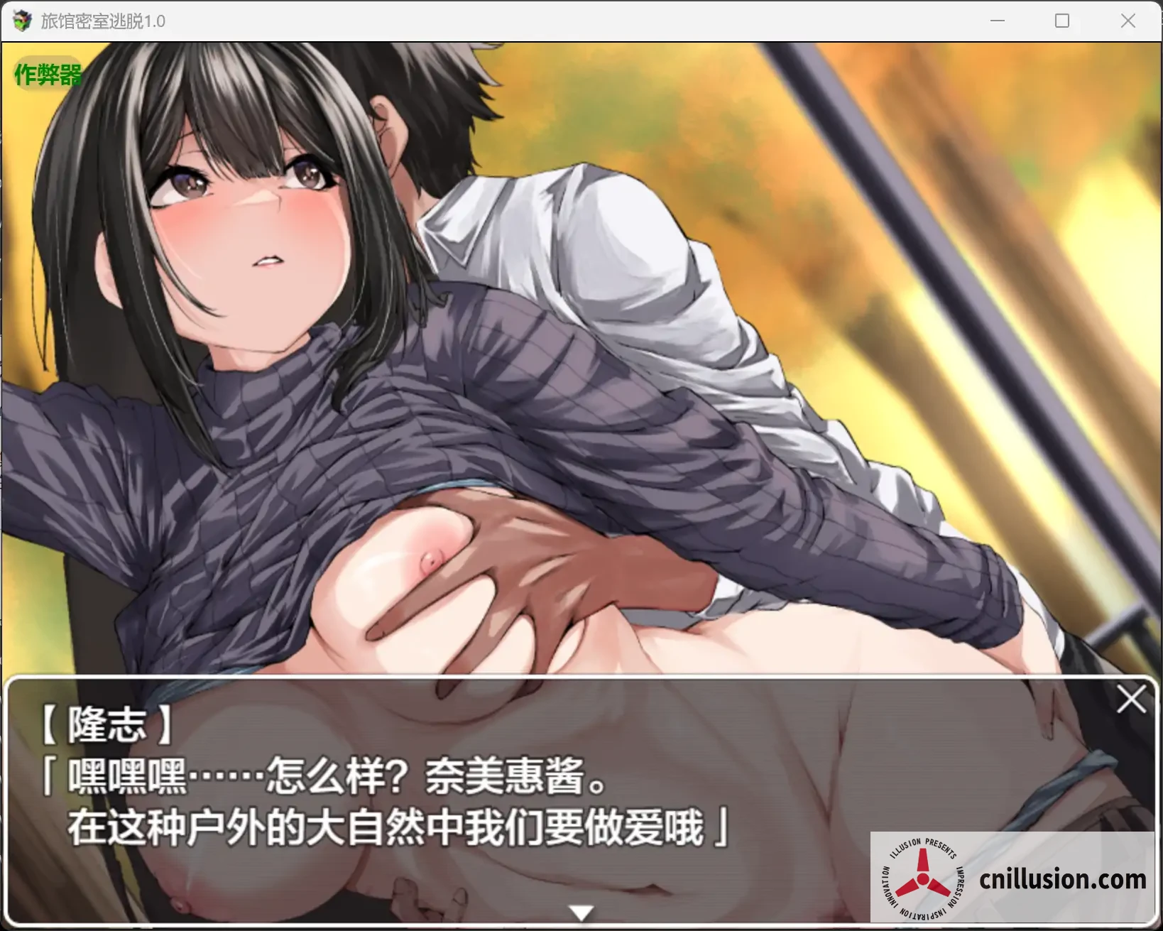 旅馆密室逃脱 [ペンションからの脱出] [内嵌汉化版+作弊] [PC/安卓]