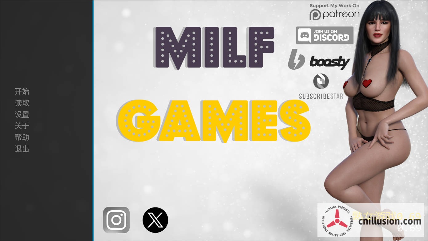 熟女游戏 [MILF Games] [Ver0.69 AI汉化版] [PC]