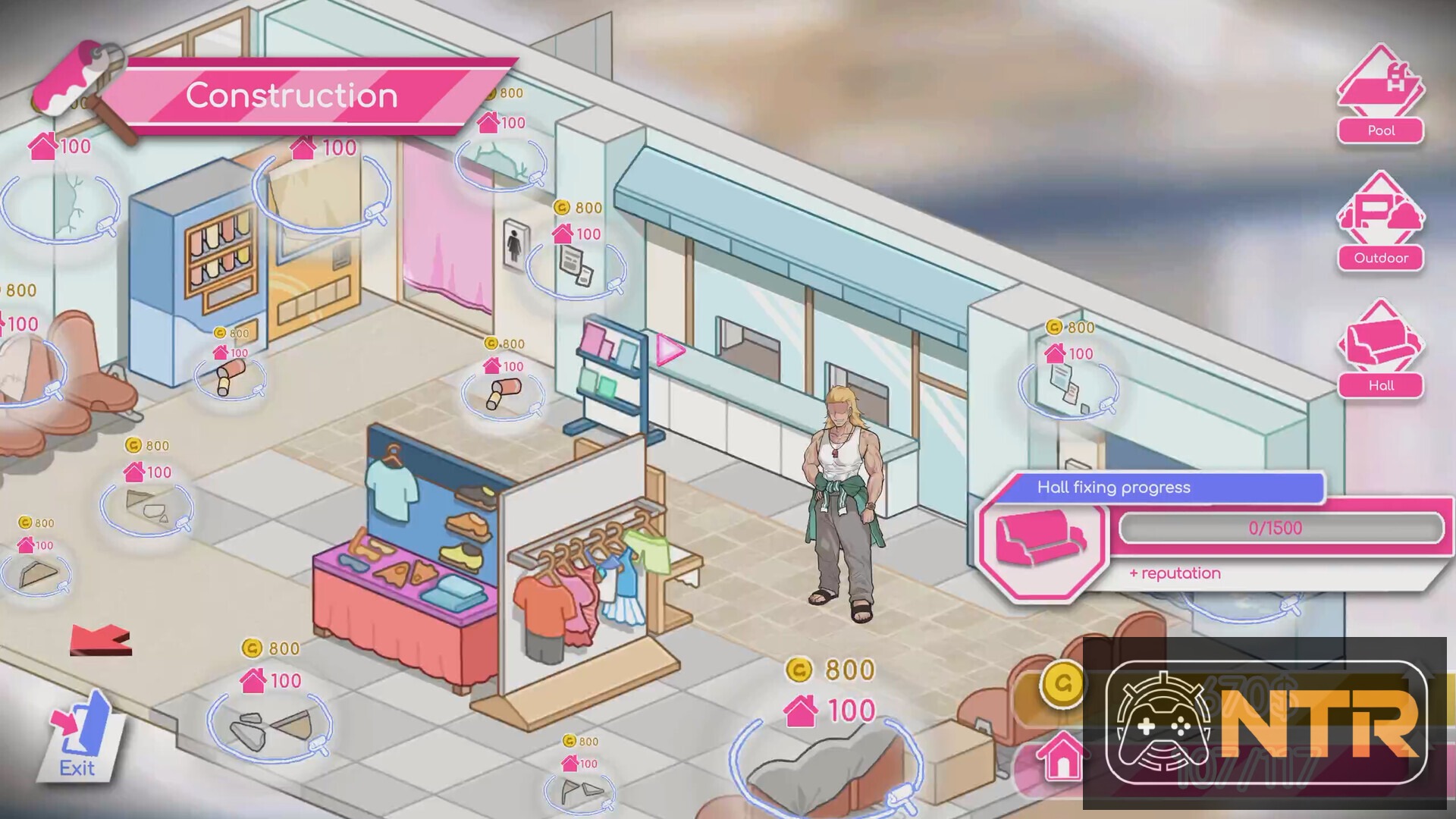 [NTR狂热新作SLG/官中/动态] 救生员狂热 [Lifeguard Holic] [v0.91A demo 官方中文版] [PC][FM/百度/2.1G]