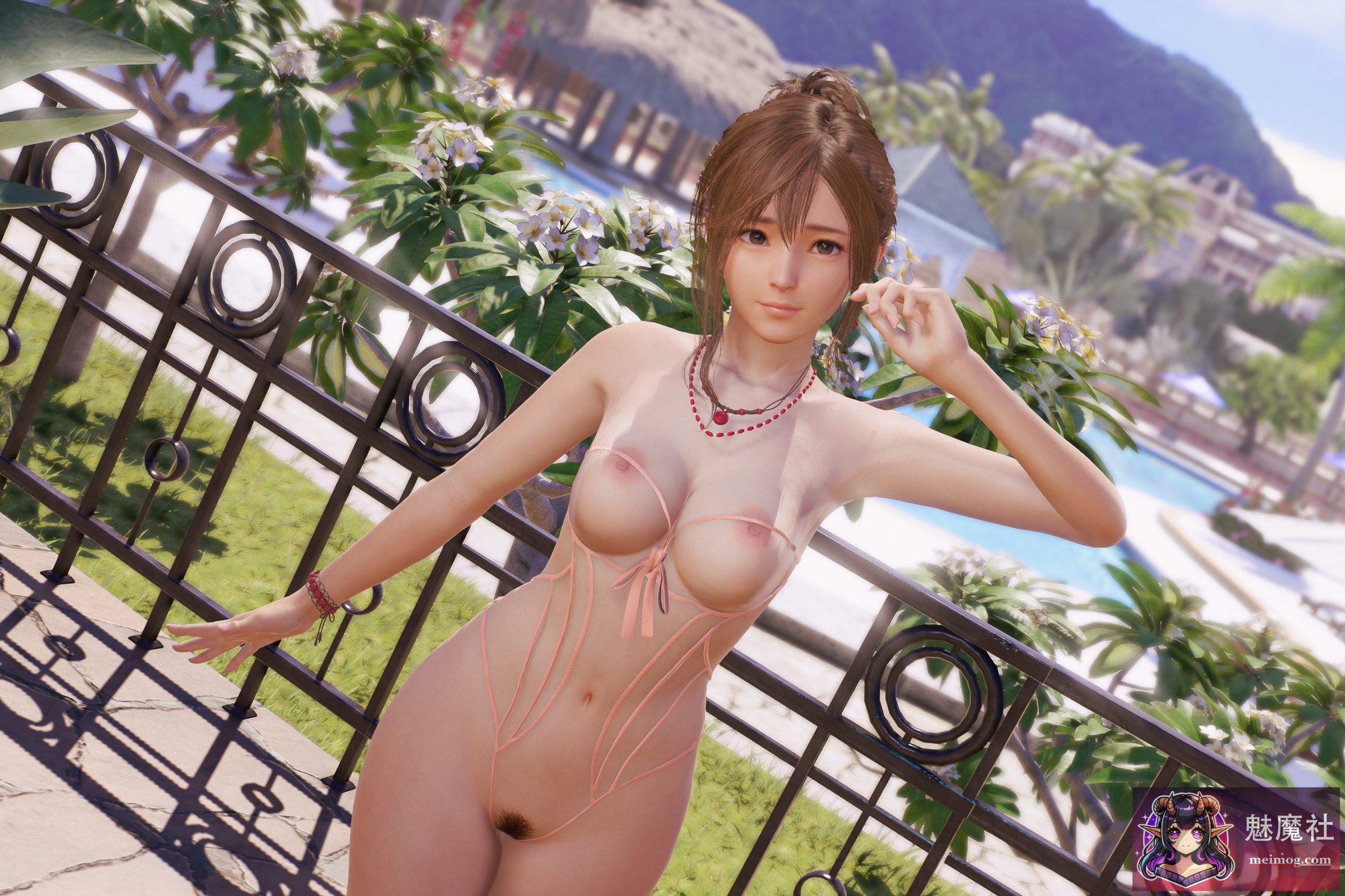 [PC-3D游戏] [3D/官中/动态] 维纳斯璀璨假期：死或生XTREME [Ver1.05 官方中文 绅士MOD-Ver1.2] [PC] [10.9G/FM/WY]