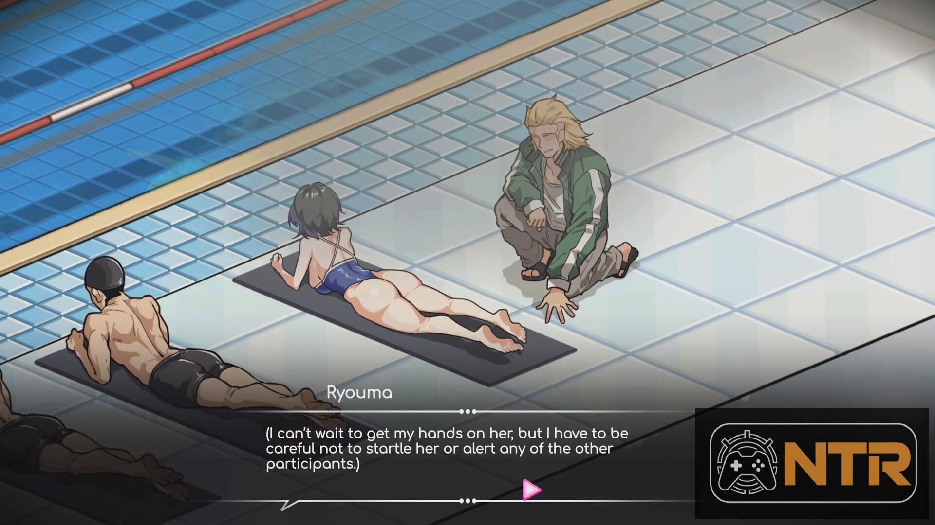 [NTR狂热新作SLG/官中/动态] 救生员狂热 [Lifeguard Holic] [v0.91A demo 官方中文版] [PC][FM/百度/2.1G]