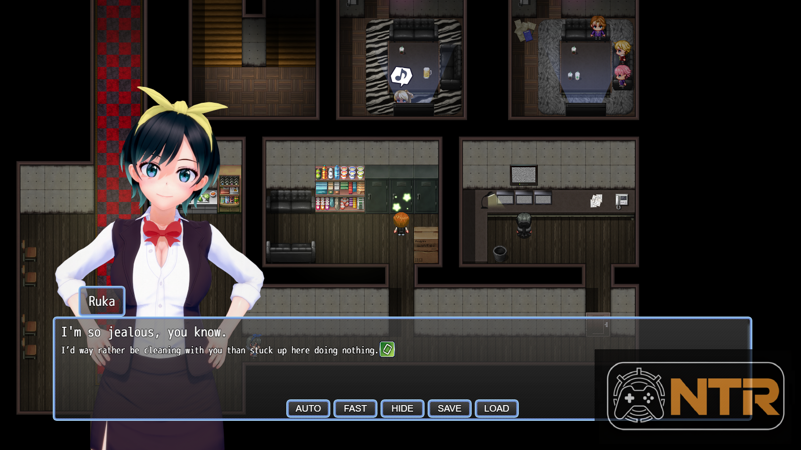 [PC-RPG游戏] [RPG/官中/更新] NTR女友 [NTR a Girlfriend] [v0.4 官方中文] [PC] [862M/WY]