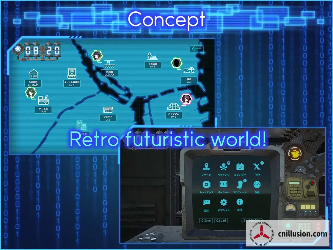 [PC-SLG游戏] 【SLG/官中】LOOK.hacII 手机摄像头x盗摄/LOOK.hacII -ルック・ハックII- [Ver1.5 官方中文版] [PC] [5G】【微云网盘/直链】