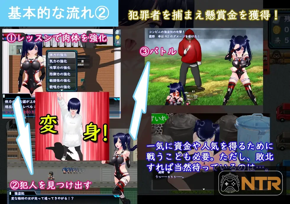 目标！阴角与TOP偶像！ [めざせ！陰キャとTOPアイドルを！] [Ver1.0 AI汉化版] [PC]