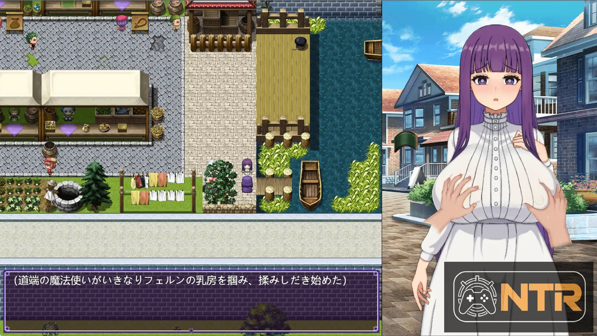 [热门RPG/官中/NTR/更新] 催堕的魔法使 [催堕の魔法使い] [v1.01 官方中文版+全CG回想] [PC]  [FM/百度/1G]