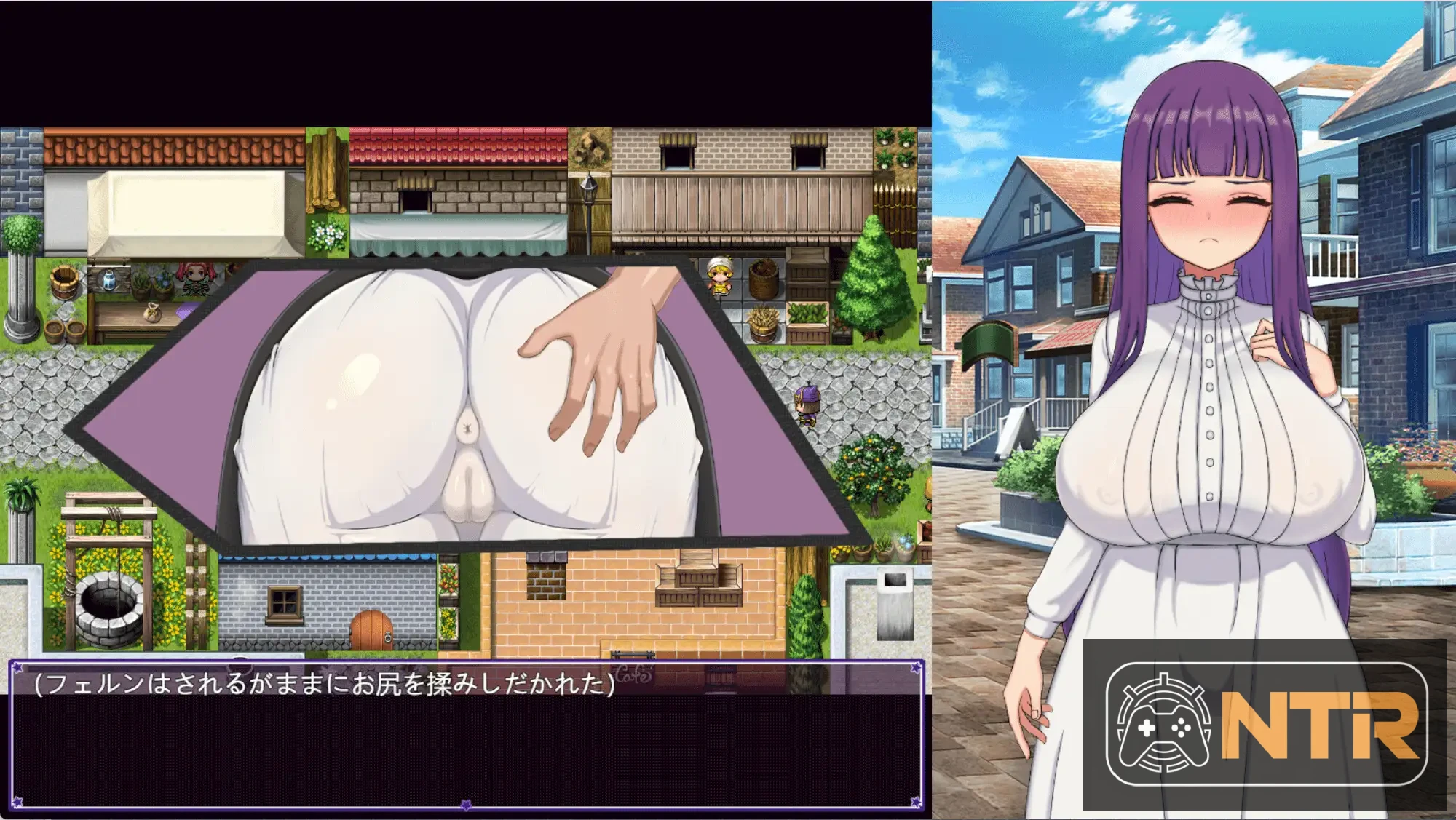 [热门RPG/官中/NTR/更新] 催堕的魔法使 [催堕の魔法使い] [v1.01 官方中文版+全CG回想] [PC]  [FM/百度/1G]