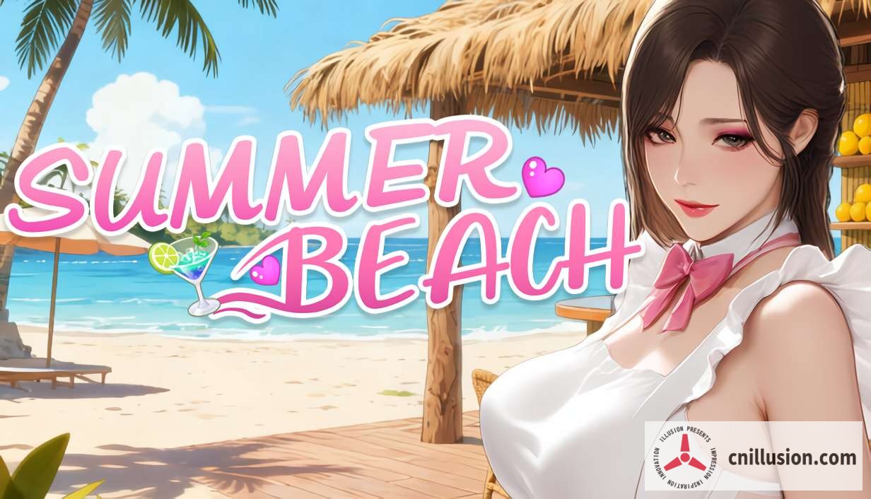 夏日海滩 夏浜の思い出 Summer Beach [v1.09 Steam官中步兵版] [PC] [大型3D更新/动态/官中] [13G/FM/百度]