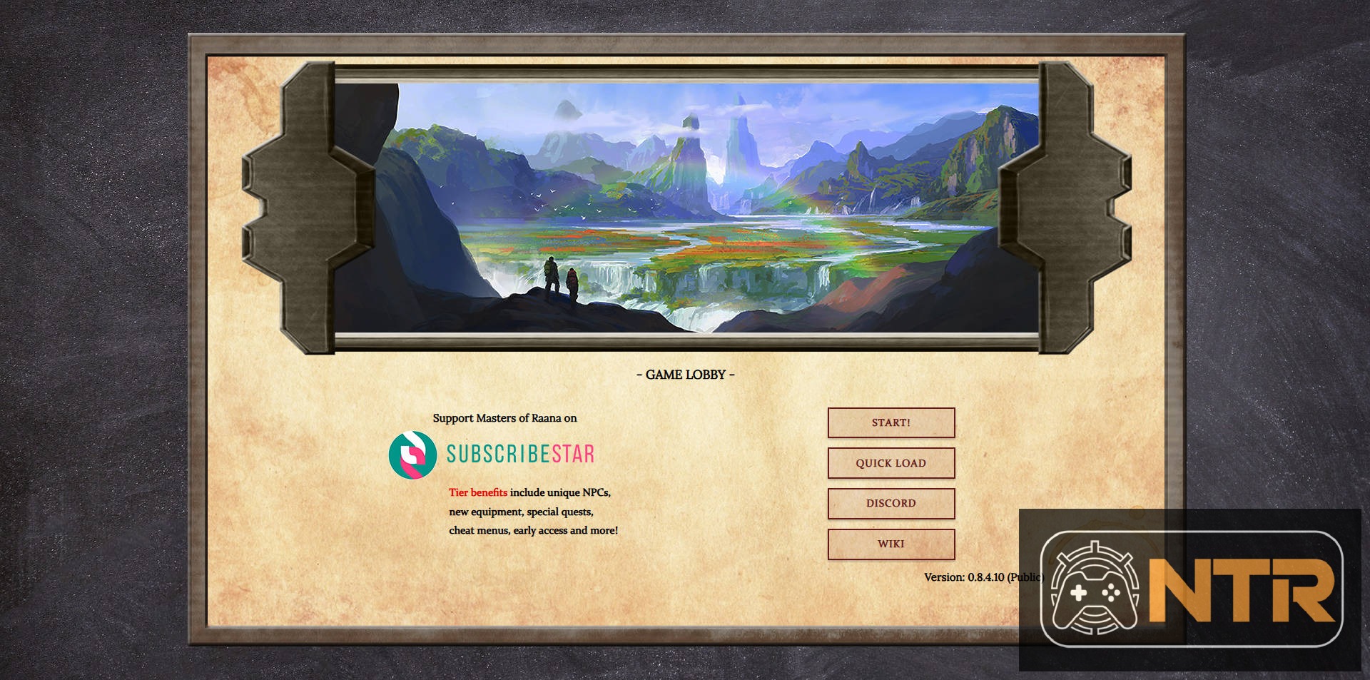 拉纳大师 Masters of Raana [v0.8.4.10 浏览器汉化] [PC] [SLG/汉化/NTR] [2G/FM/WY]