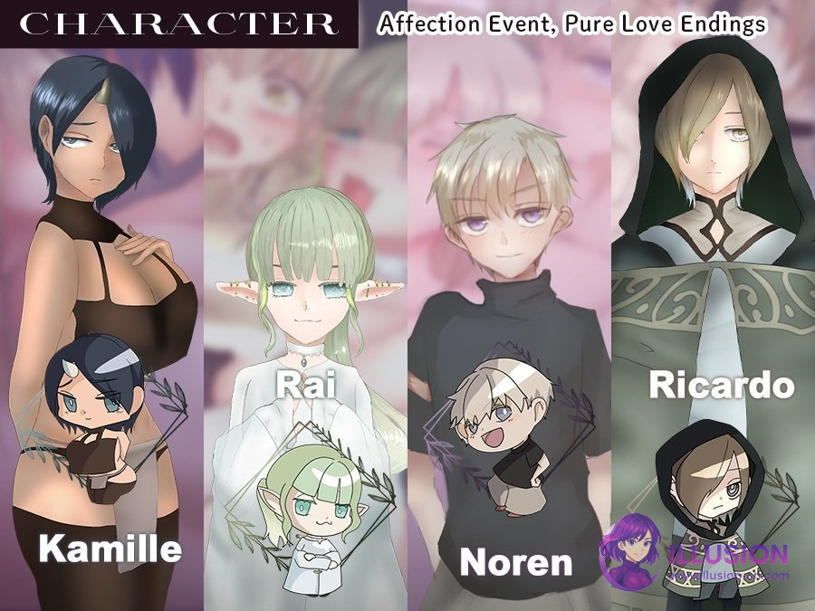 蔚蓝纪事-落第骑士淫姦录 シアン・レコード -落第騎士の姦淫録- [官中步兵版+全CG回想] [PC] [新作RPG/官中/无码]