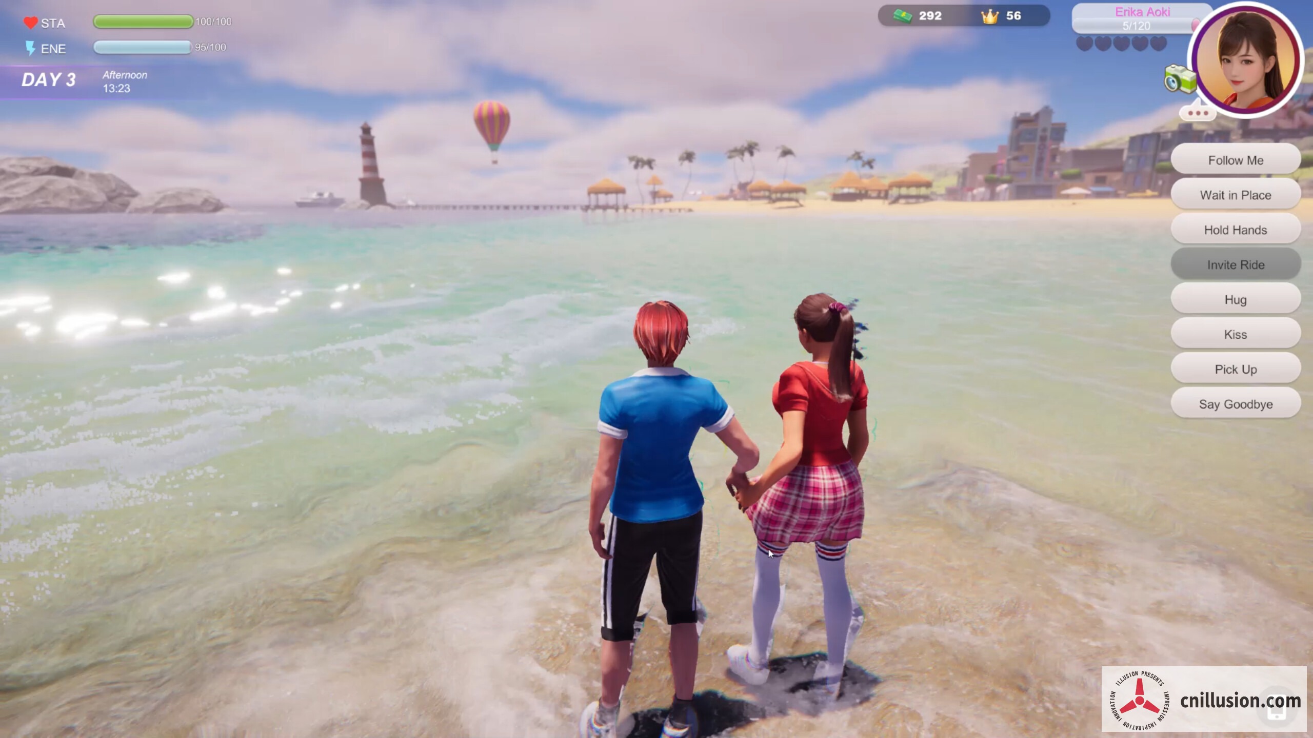 夏日海滩 夏浜の思い出 Summer Beach [v1.09 Steam官中步兵版] [PC] [大型3D更新/动态/官中] [13G/FM/百度]