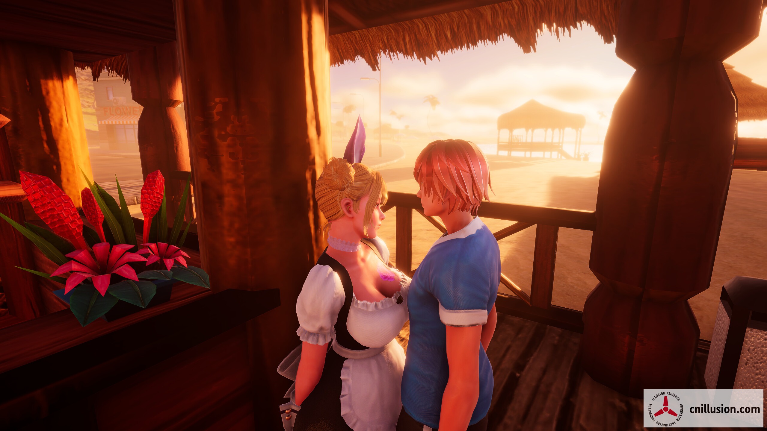 夏日海滩 夏浜の思い出 Summer Beach [v1.09 Steam官中步兵版] [PC] [大型3D更新/动态/官中] [13G/FM/百度]