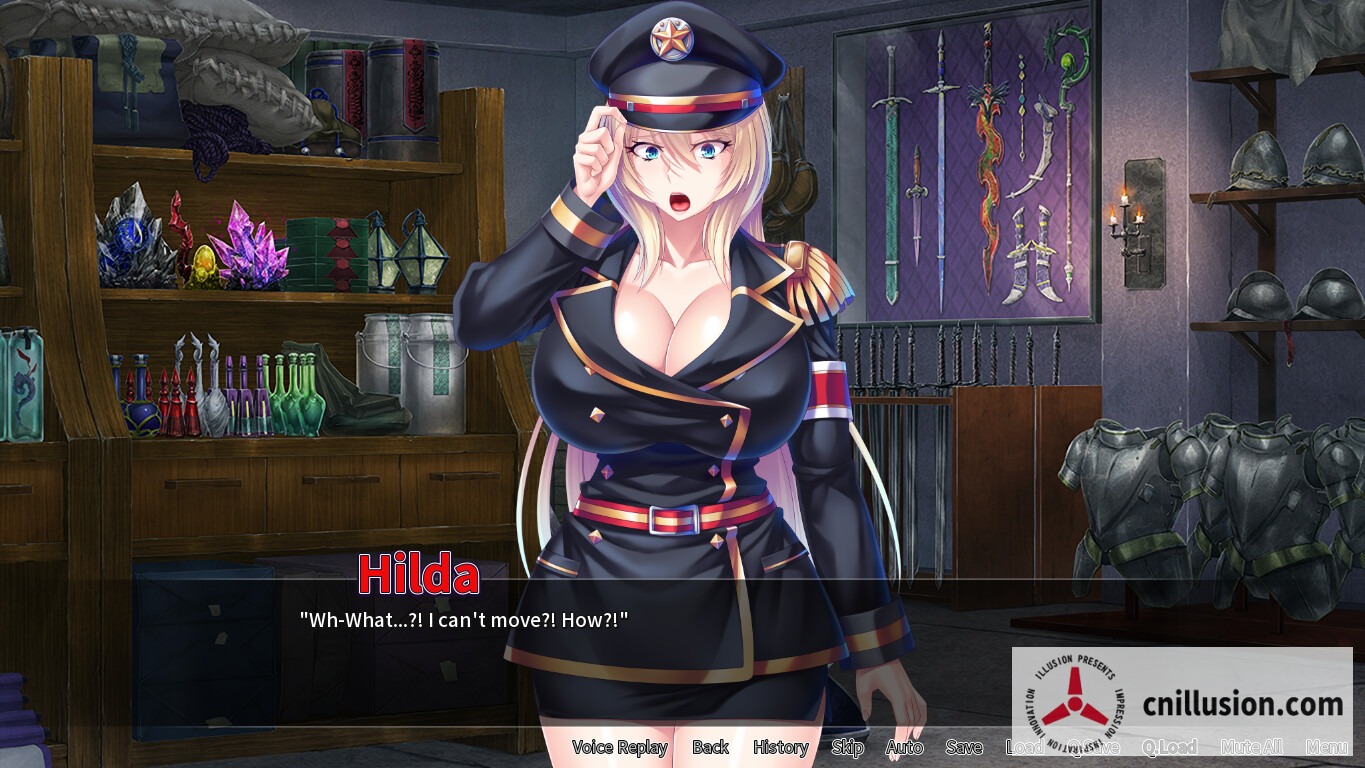 [阿黑颜ADV/官中][Miel社]大屌收服女将与公主 [Major Milkers on Double Booty Duty] [官方中文版] [PC] [FM/百度/1G]